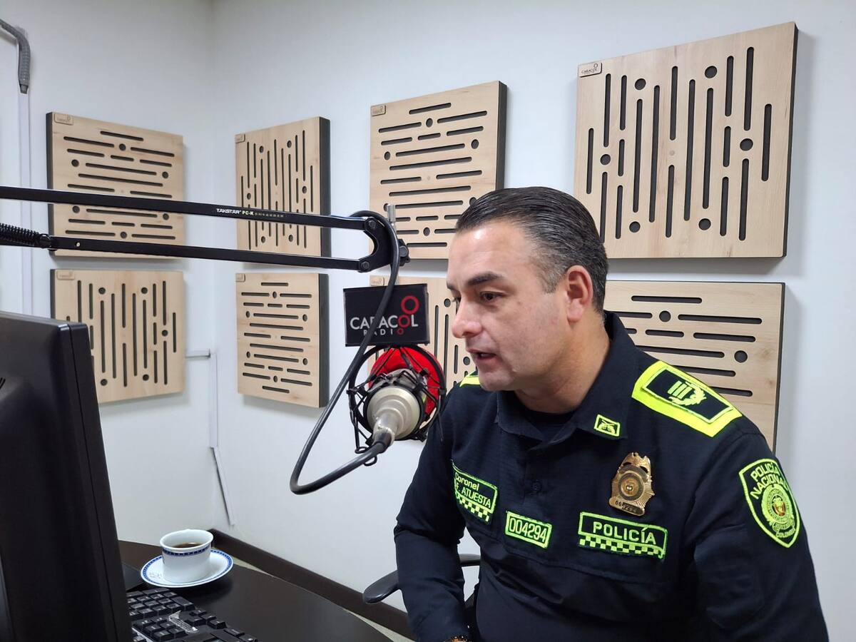 En el Quindío refuerzan los planes de seguridad de cara a la Navidad y fin de año