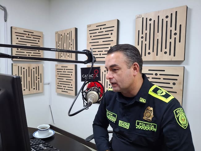 Comandante de la Policía del Quindío