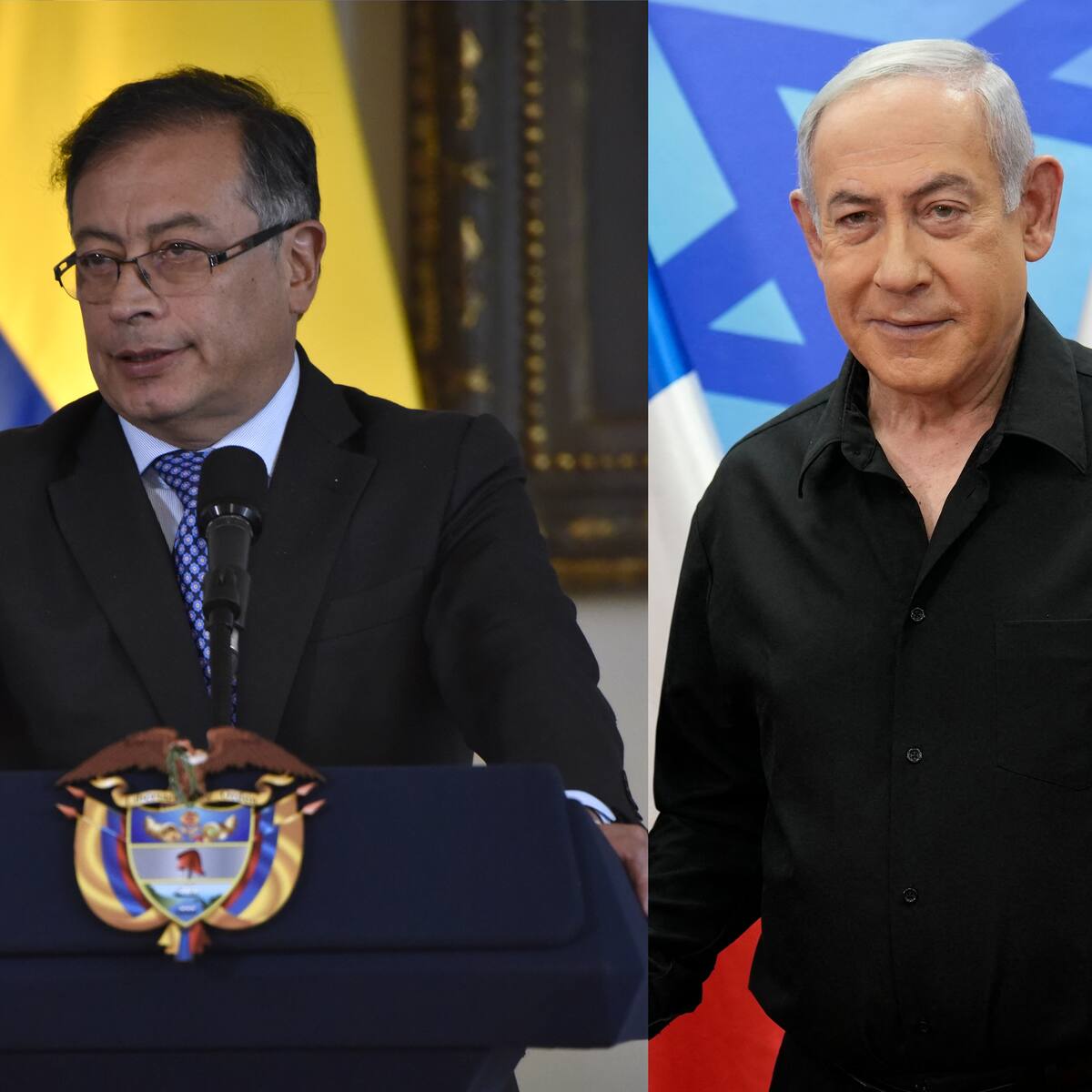 Petro responde carta de primer ministro de Israel: Pide cese inmediato de hostilidades