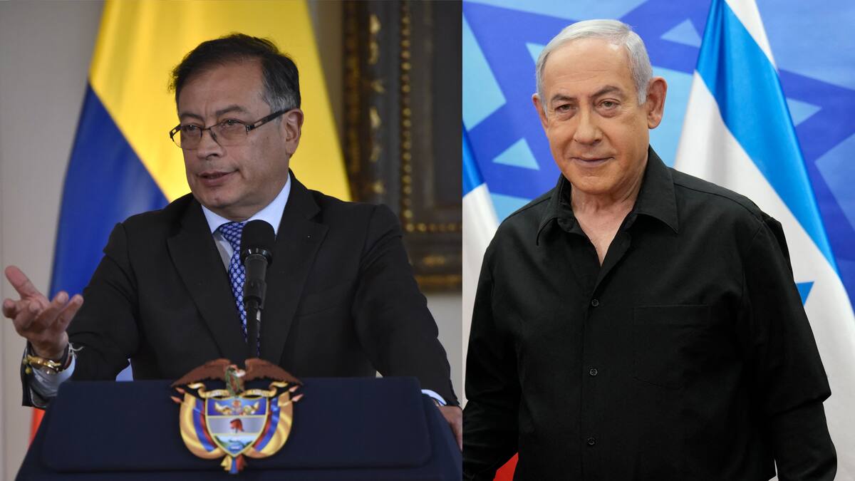 Petro plantea detención a Netanyahu por ‘genocidio’ en Gaza