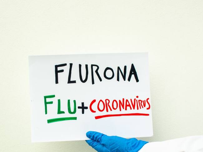 Flurona no es un virus nuevo, ni representa una variante del COVID-19