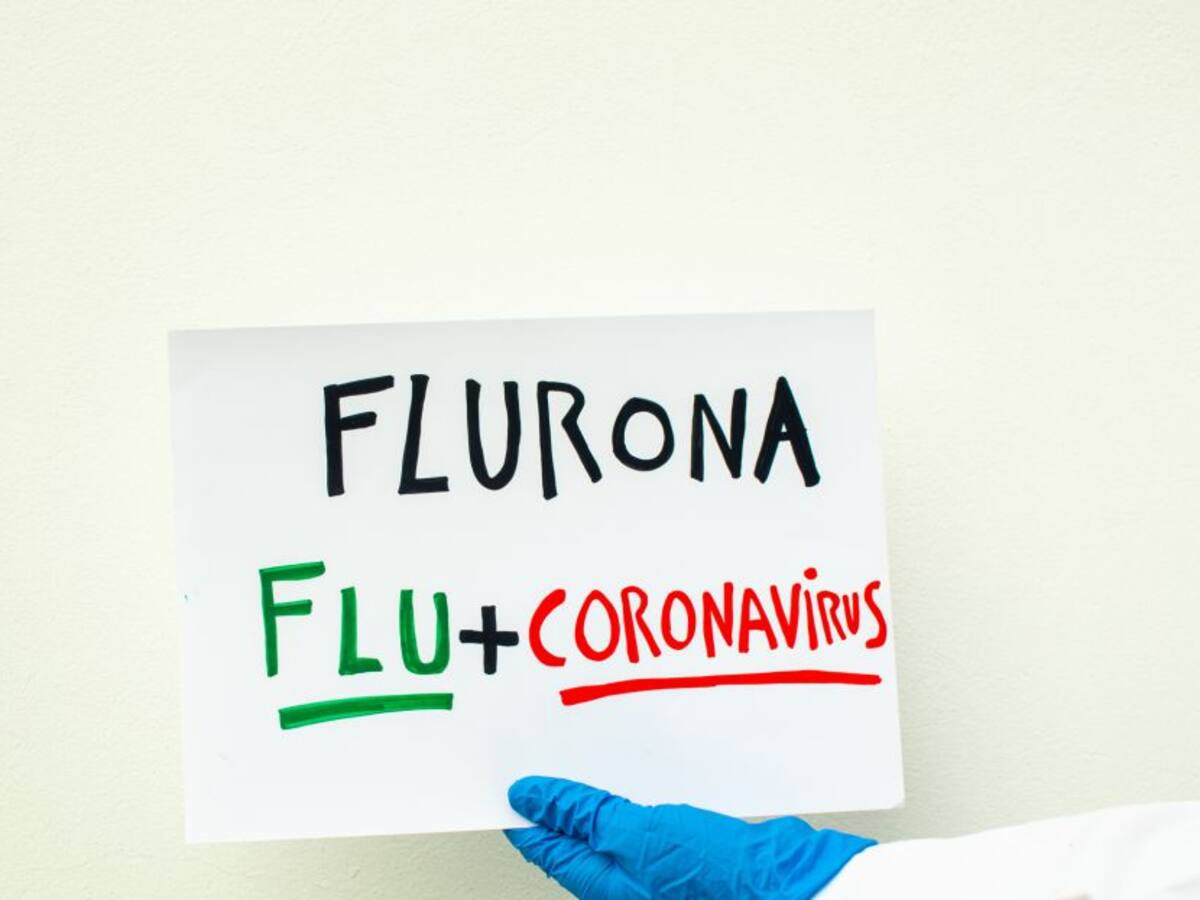 Flurona no es un virus nuevo, ni representa una variante del COVID-19