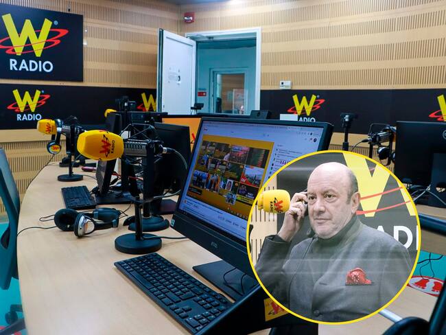 La W con Julio Sánchez Cristo.