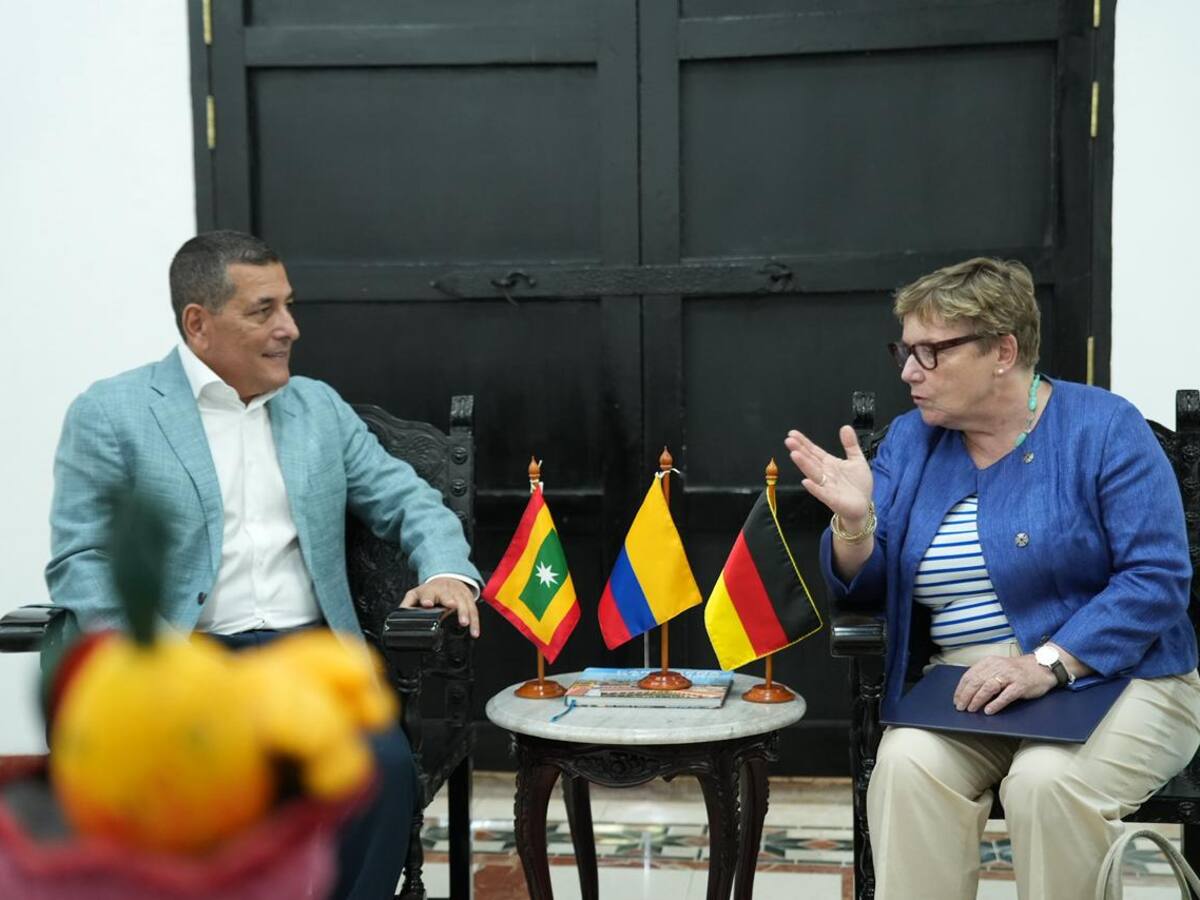 Embajada de Alemania y Alcaldía de Cartagena fortalecen lazos en sostenibilidad, clima y desarrollo