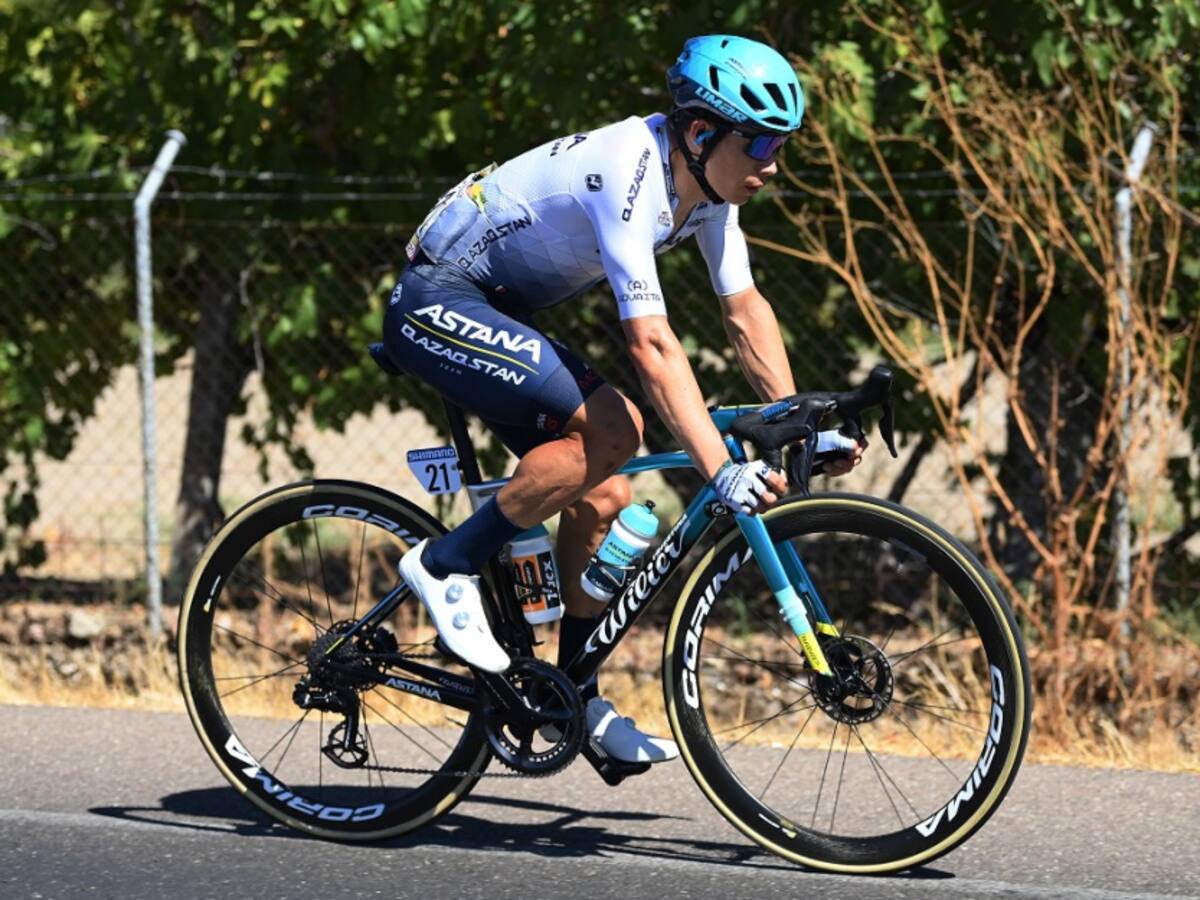 Miguel Ángel López: "Una pena no haber entrado en el podio. Lo intenté"