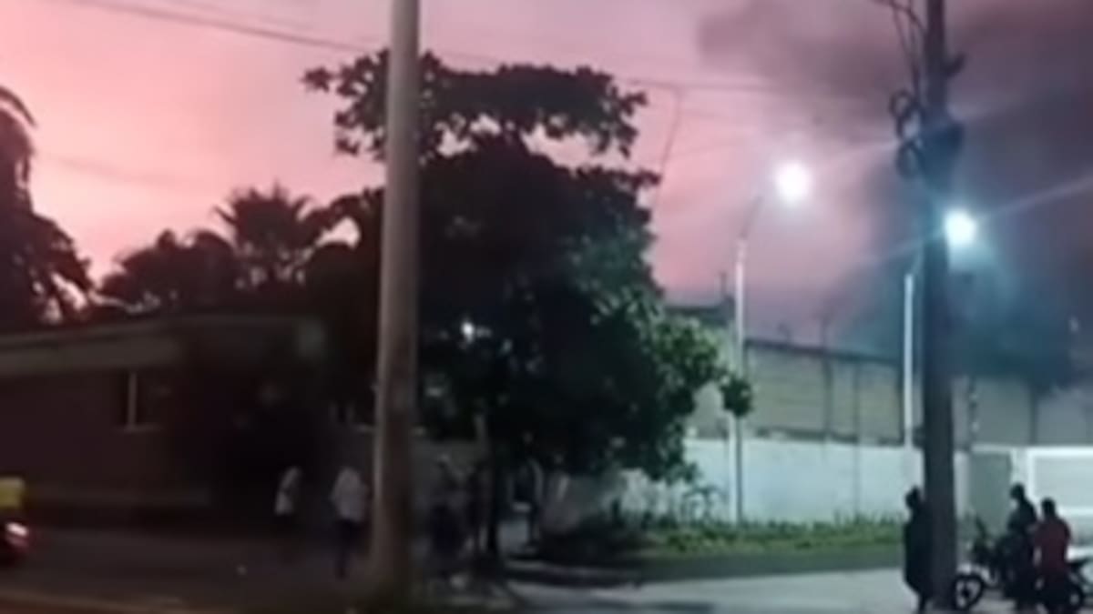 Jóvenes provocaron incendio en Hogares Claret de Turbaco para fugarse: fueron recapturados