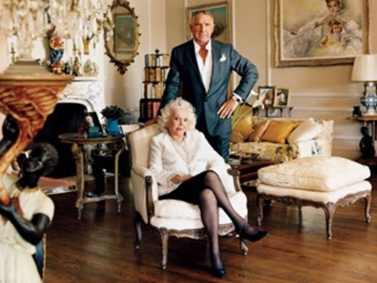 La actriz Zsa Zsa Gabor planea ser madre a sus 94 años