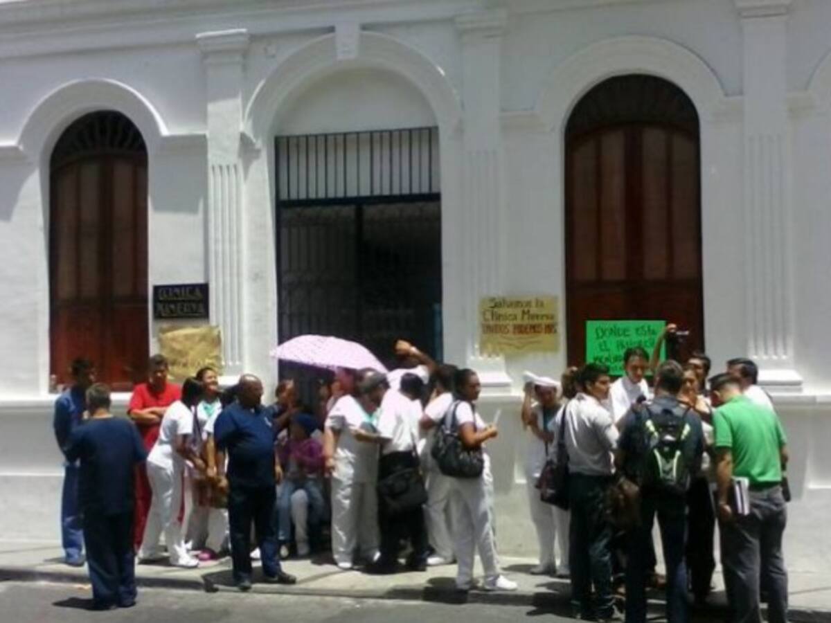 Empleados de una clínica en Ibagué completaron nueve meses sin salario