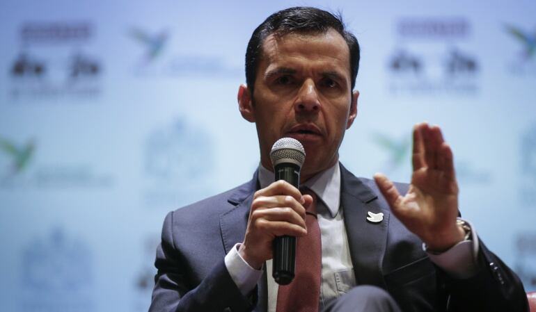 Viceministro de Interior, Guillermo Rivera.