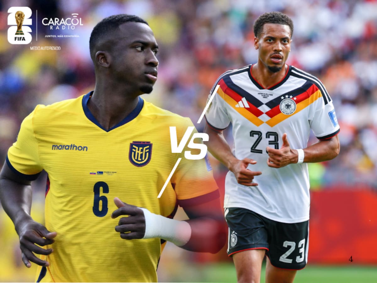 Ecuador se juega la vida ante una Alemania ya clasificada en un duelo decisivo del Grupo E