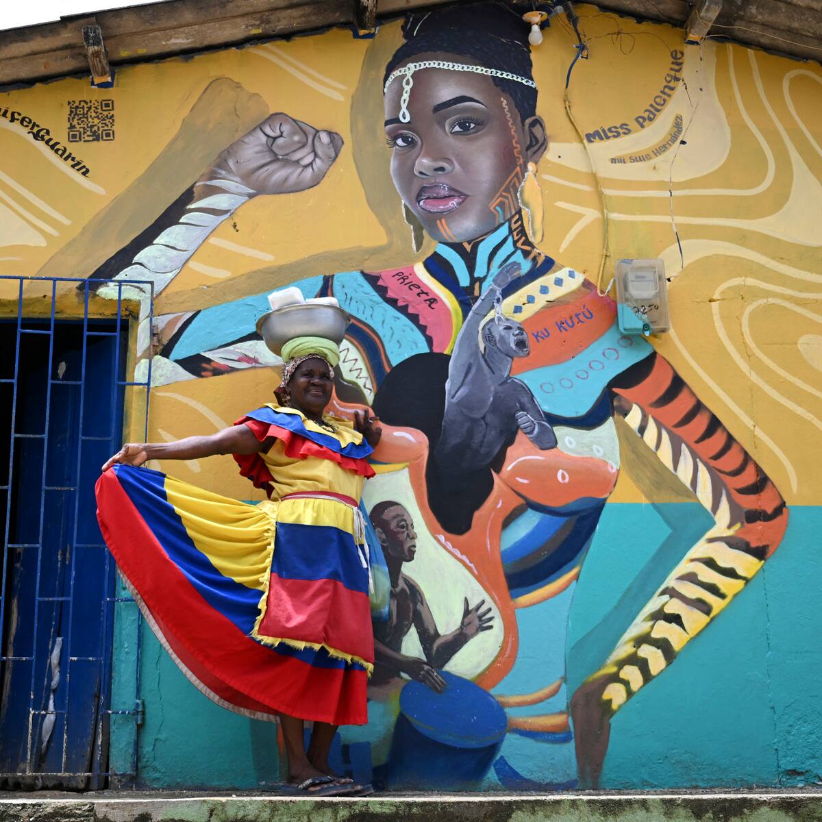 ¿Cuál es la historia de San Basilio de Palenque? Fue fundado en 1713 por africanos