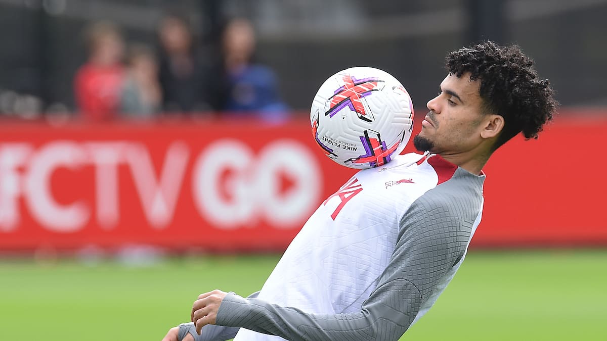 Luis Díaz se unirá a la pretemporada del Liverpool este martes