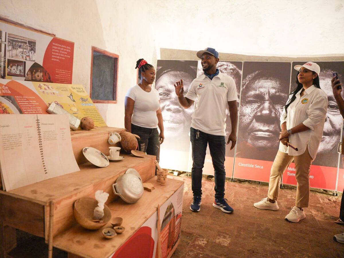 Nuevo museo en el Distrito de Cartagena abrió sus puertas en una fortificación