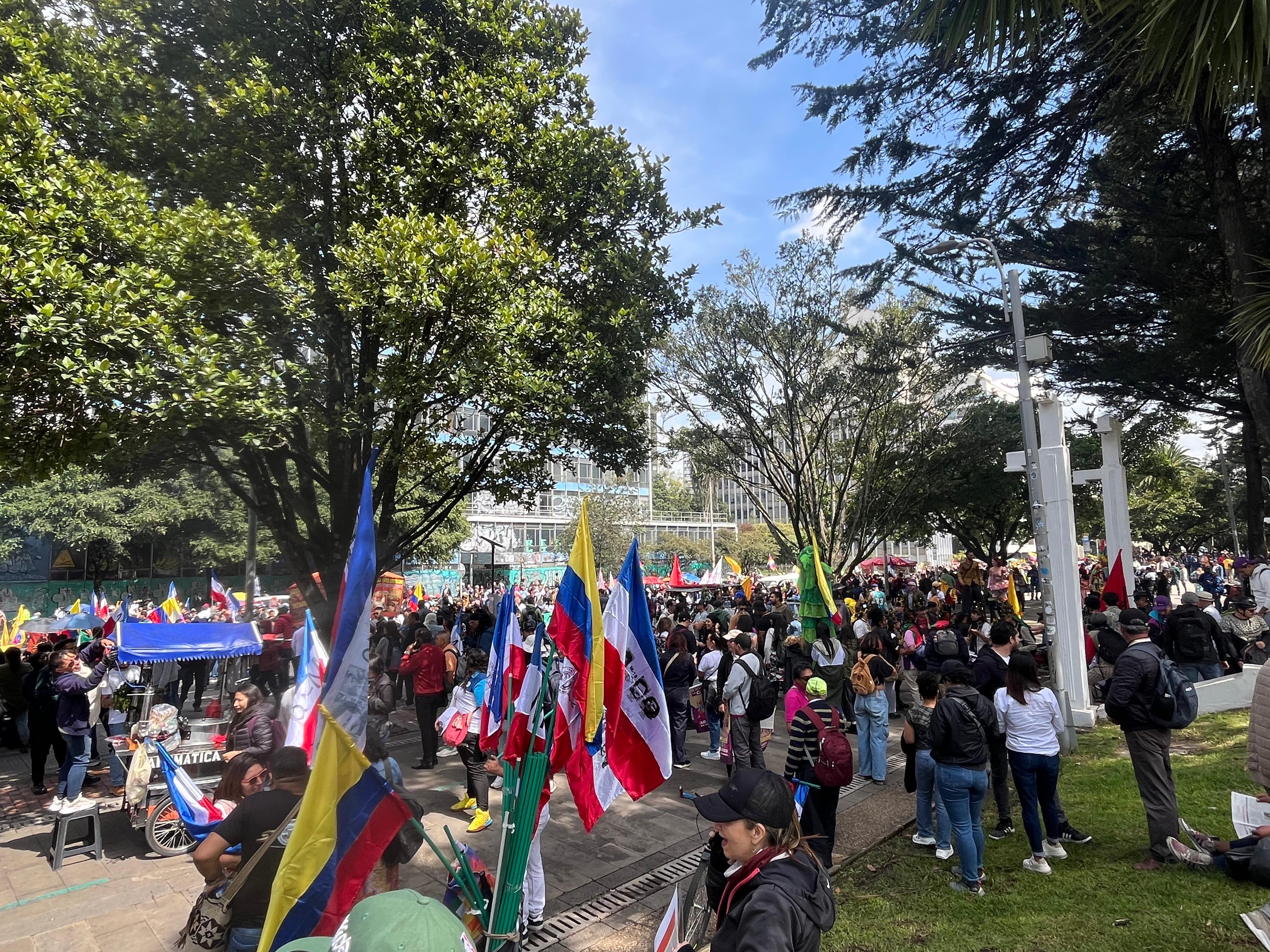Marchas en Colombia 18 de marzo del 2025 - Caracol Radio