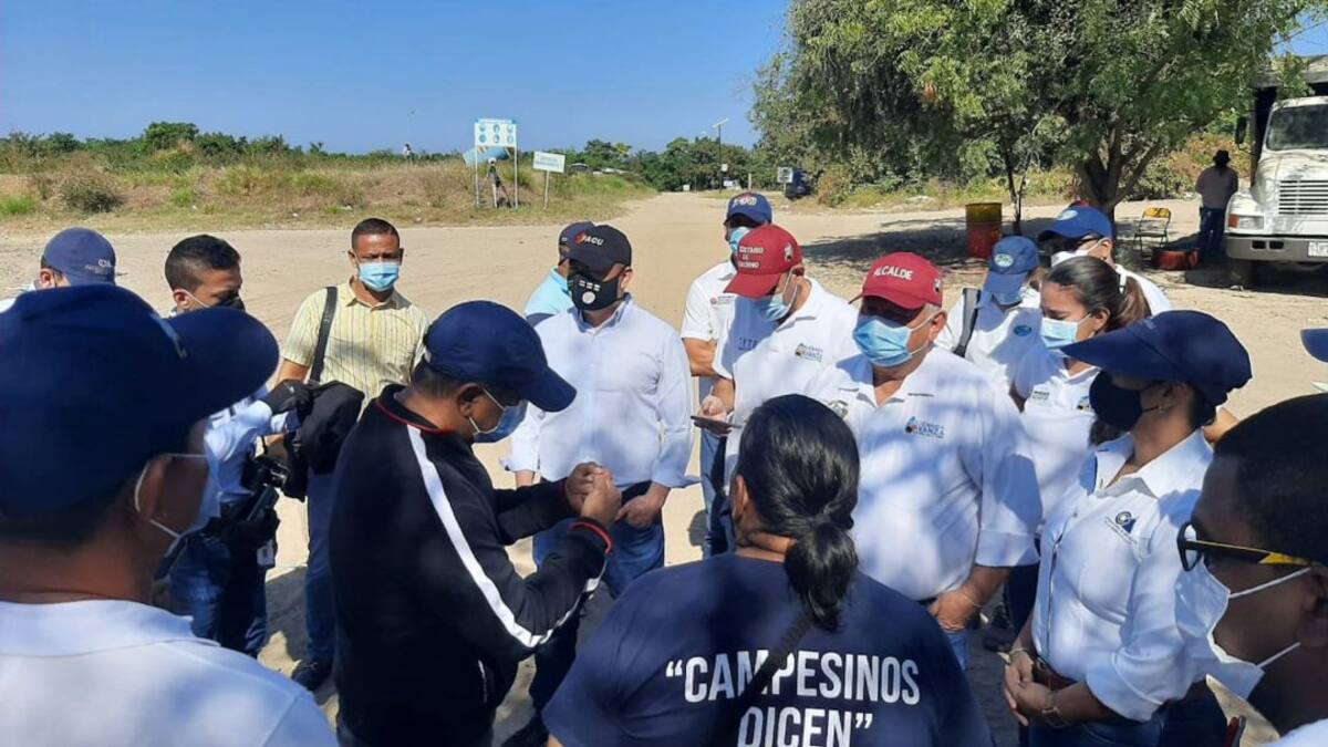 Alcaldía de Ciénaga propone construír relleno sanitario regional