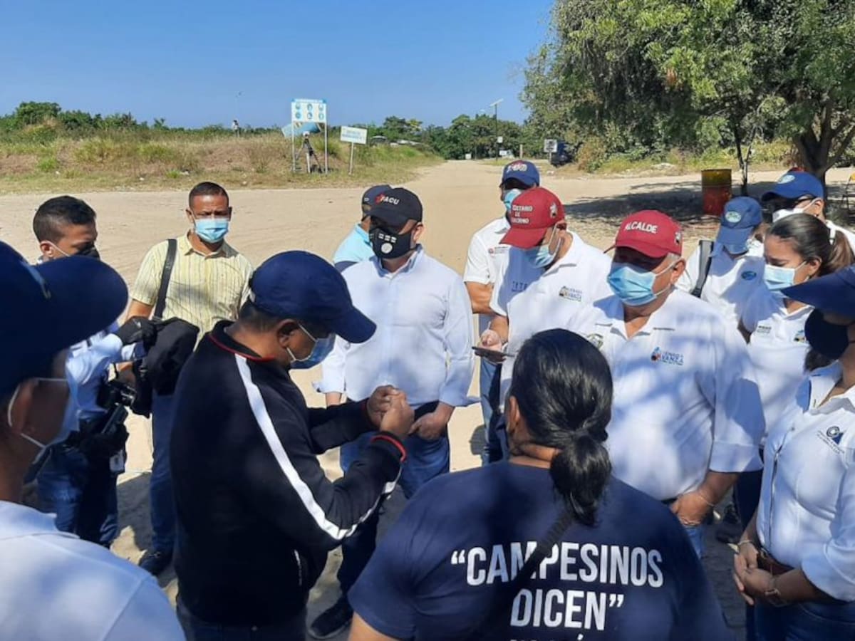 Alcaldía de Ciénaga propone construír relleno sanitario regional
