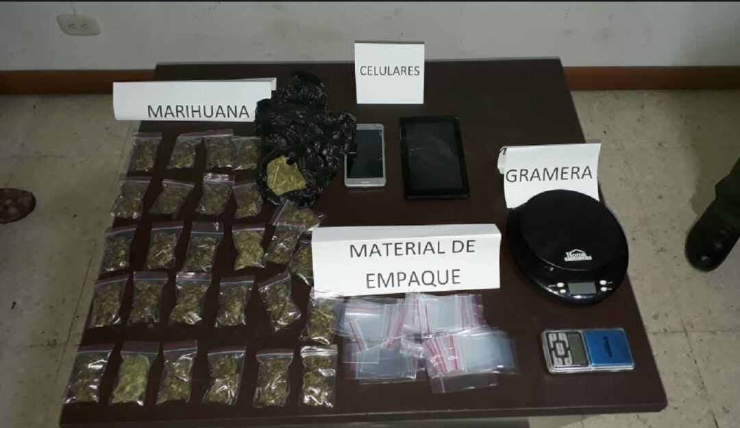 Capturas en Supía, Caldas