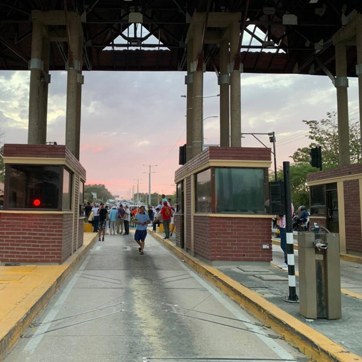 Procuraduría pide a Mintransporte cumplir acuerdos para el traslado del peaje Papiros