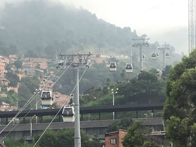 Reinician operación comercial de la línea H del Metrocable de Medellín