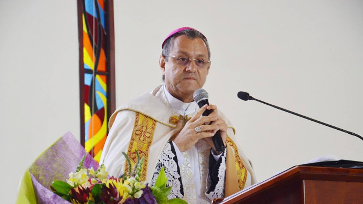Monseñor Carlos Arturo Quintero, obispo Diócesis de Armenia