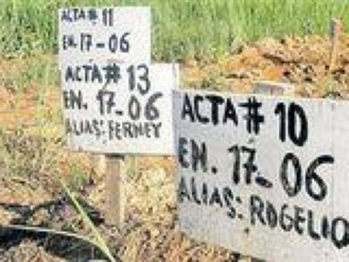 Más de cuatro mil menores aparecen como muertos NN en Colombia: Mininterior