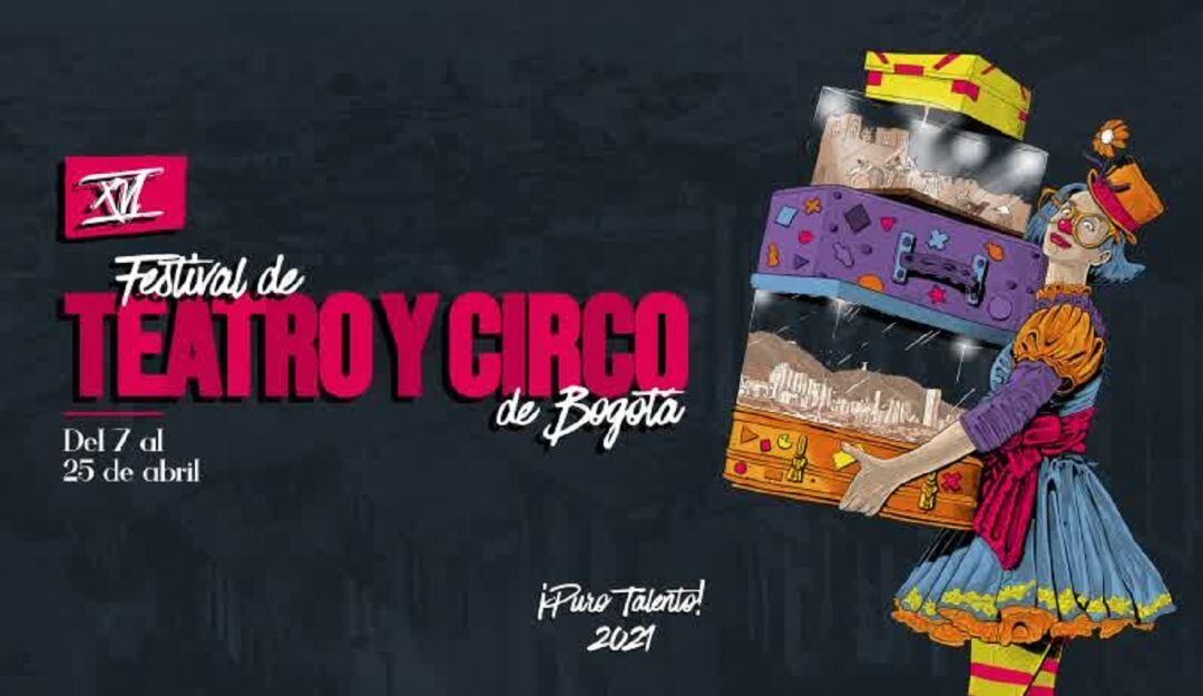 El evento se realiza en el marco del plan estratégico Bogotá Teatral y Circense.