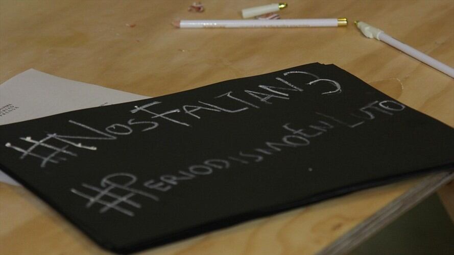 Homenaje a Periodistas Ecuatorianos que fueron asesinados por disidentes de las Farc. Foto: Colprensa