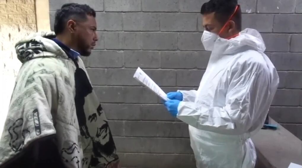 Alias Castor en Cárcel de Boyacá - Foto Policía Nacional