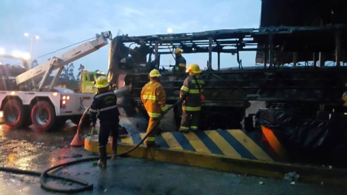 Nueve años después, hubo justicia: víctimas de bus incinerado premeditadamente en Boyacá