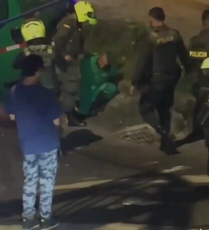 Capturado robo-Foto video cortesía