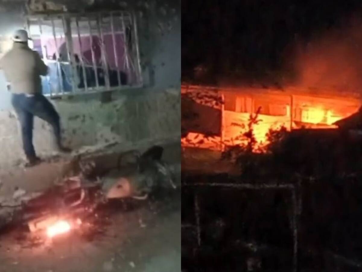 Un muerto dejan enfrentamientos entre disidencias de las Farc y el Frente 57 en Toribío, Cauca