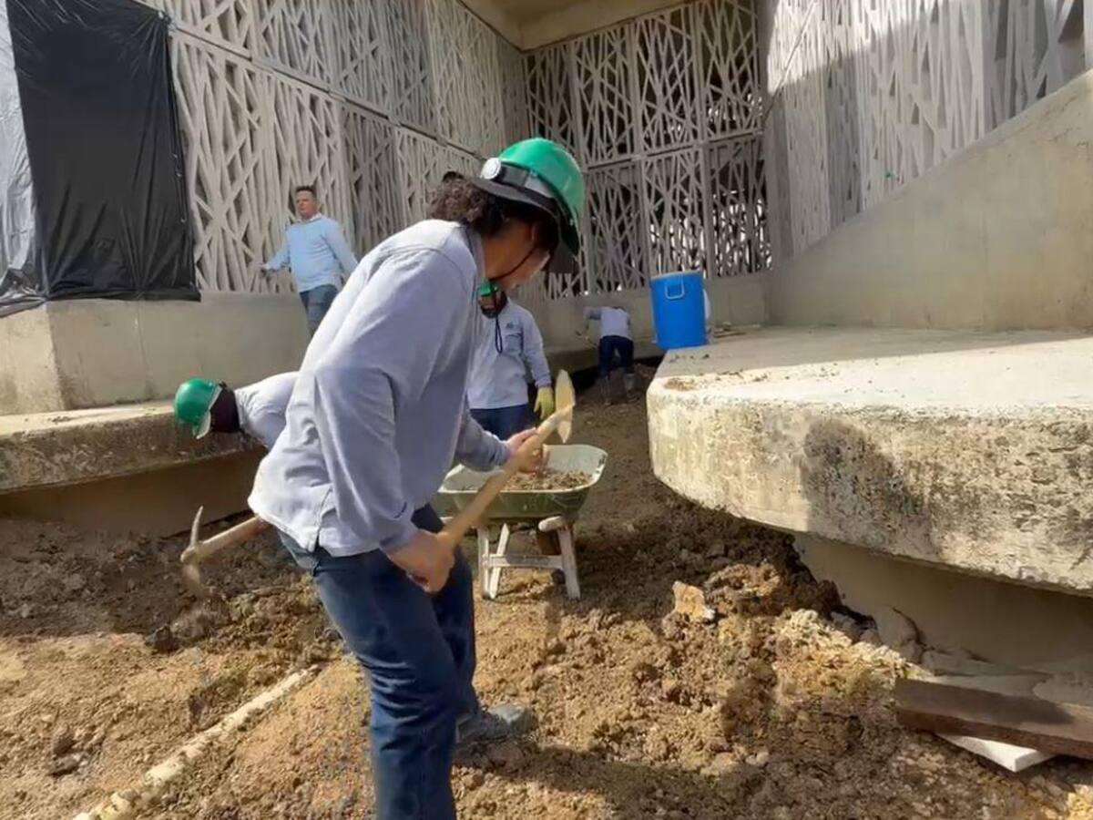 Alcaldía reinició de obras en ocho colegios de Cartagena tras decisión judicial