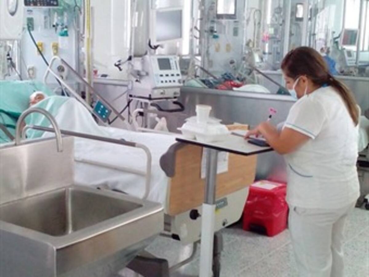 Por primera vez en Bogotá, hospital público habilita UCI Pediátrica