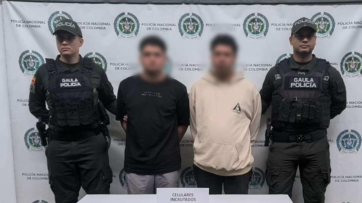 Capturan a dos señalados de cometer presuntos secuestros en las poblaciones de La Ceja y Marinilla