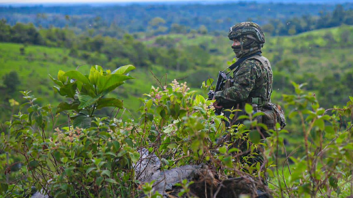 Descartan presencia de la guerrilla en Santander