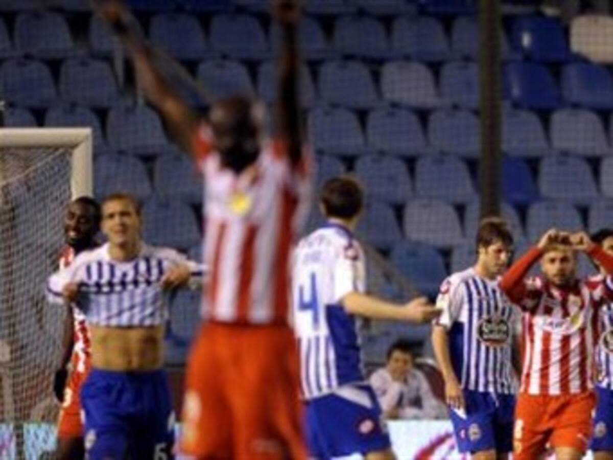 Con la presencia de Fabián Vargas, Almería pasó a semifinales por primera vez en su historia