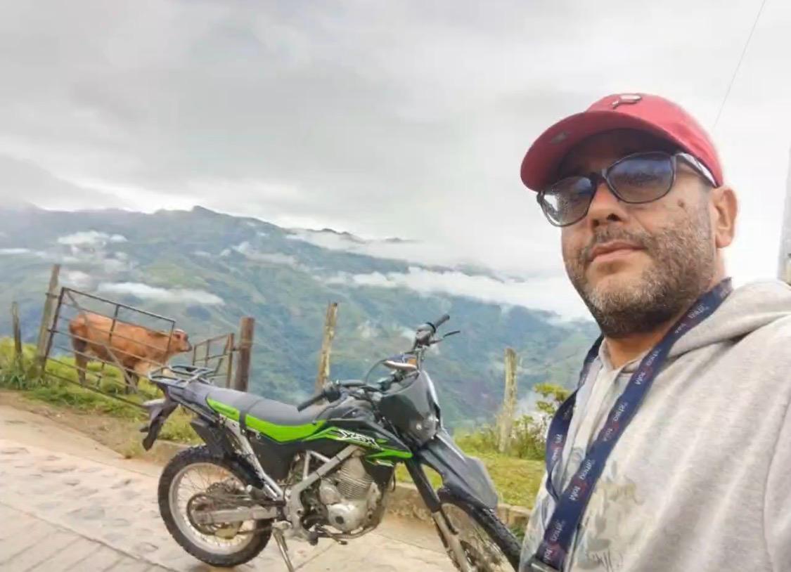 Carlos Andrés Pérez Guzmán- expresidente de JAC de Briceño- foto cortesía