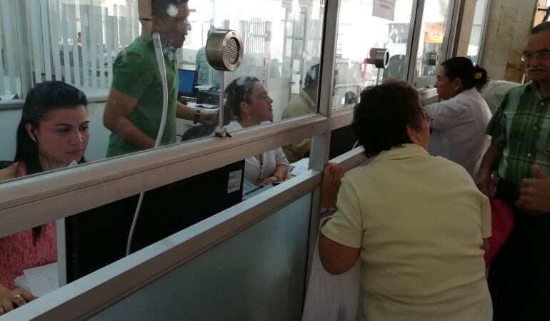 Pago de impuestos en la alcaldía de Cúcuta