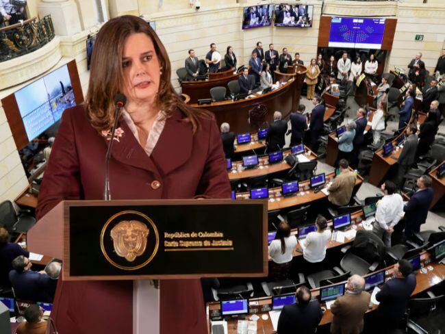 Plenaria del Senado eligió a Lina Marcela Escobar como nueva magistrada de la Corte Constitucional