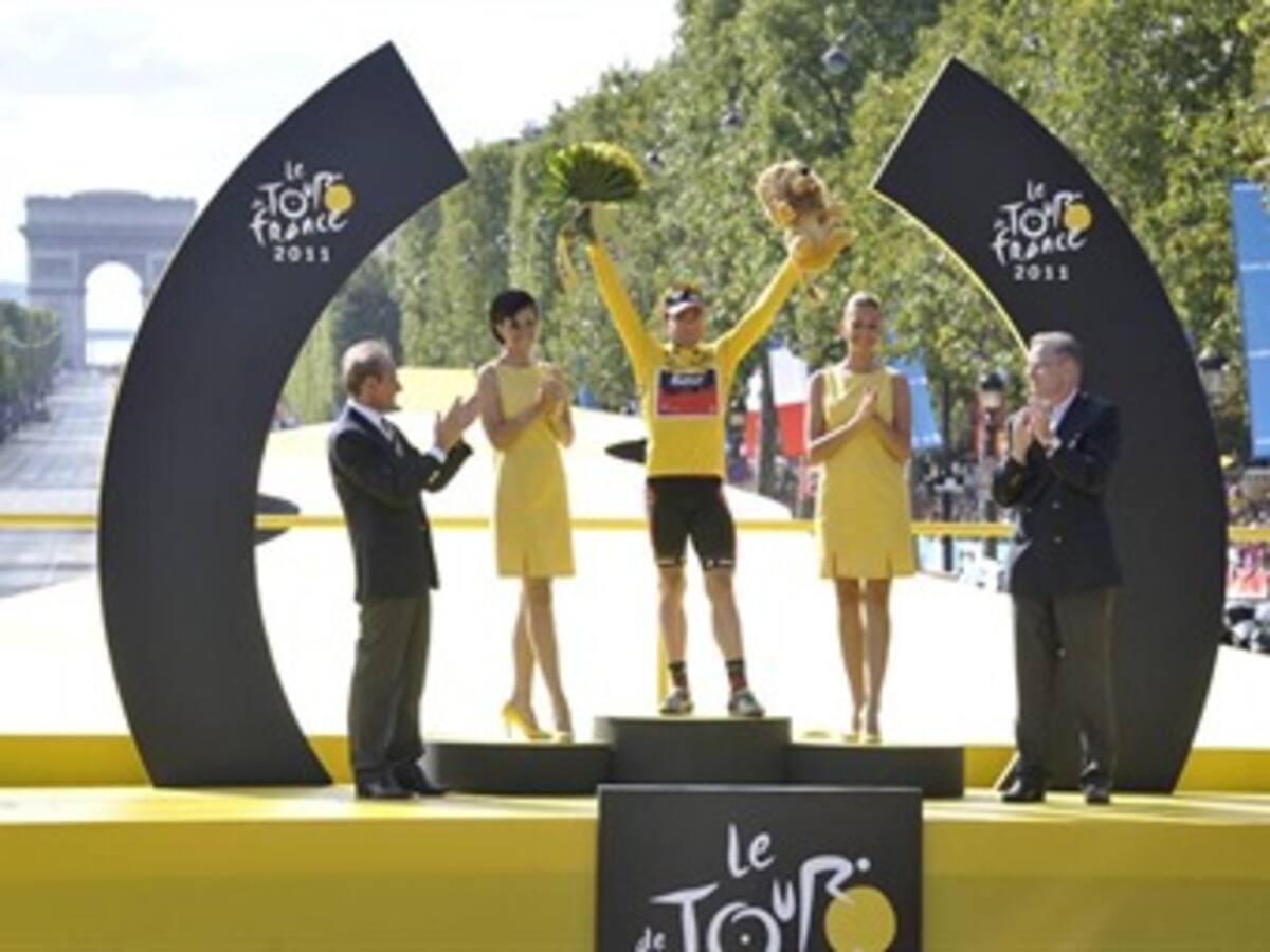 Cadel Evans nuevo rey del Tour de Francia