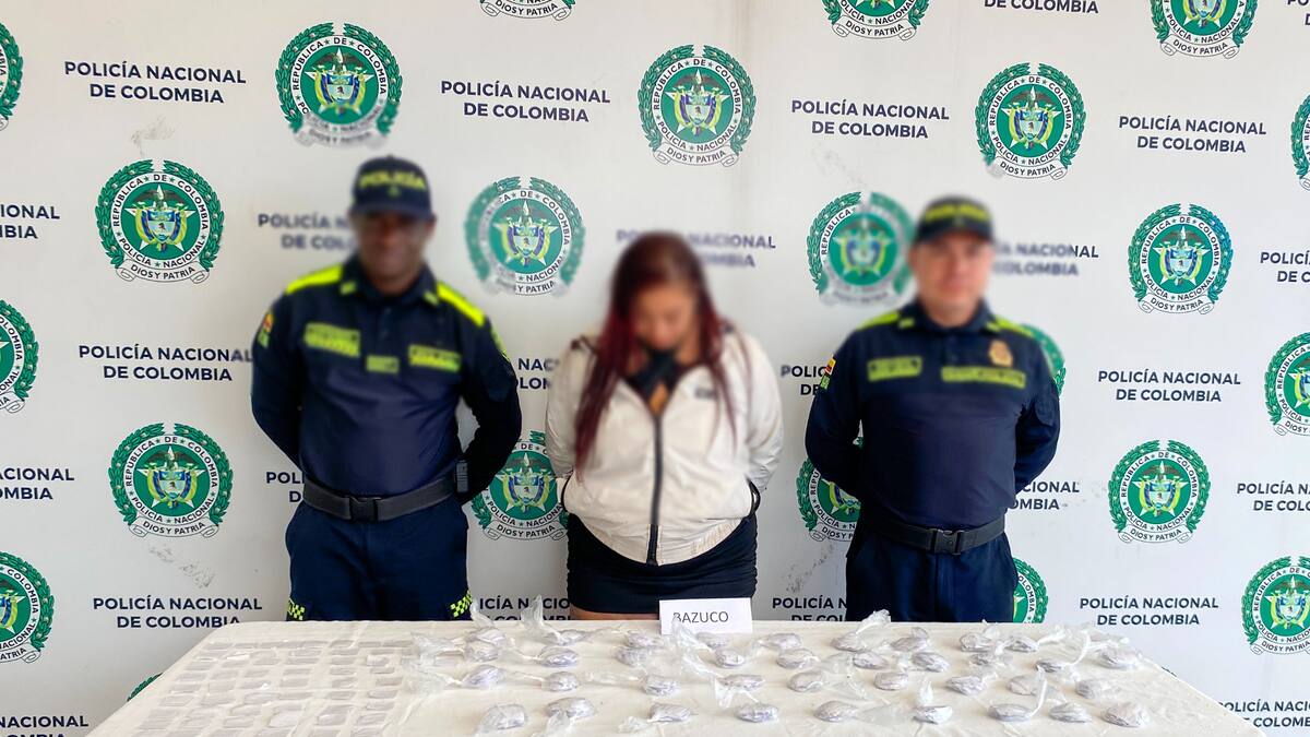 Fue capturada alias ‘La Jessica’, ficha clave de Cordillera en la comuna Villasantana de Pereira