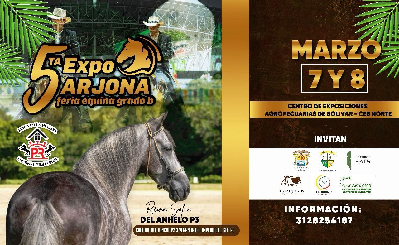 Cemento País, patrocinador oficial de la Quinta ExpoArjona Feria Equina