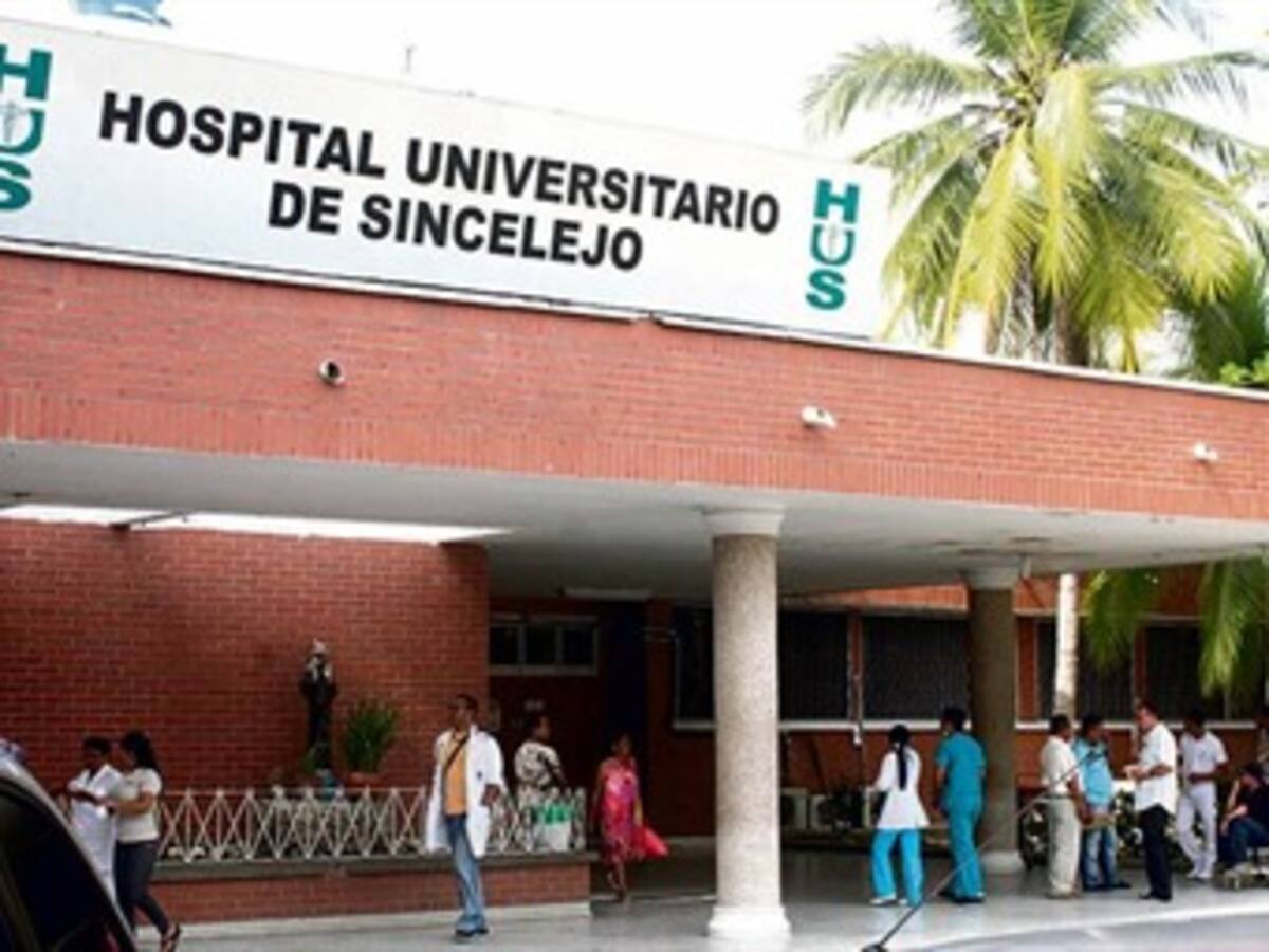 Cadáver de recién nacida desapareció de un hospital en Sincelejo