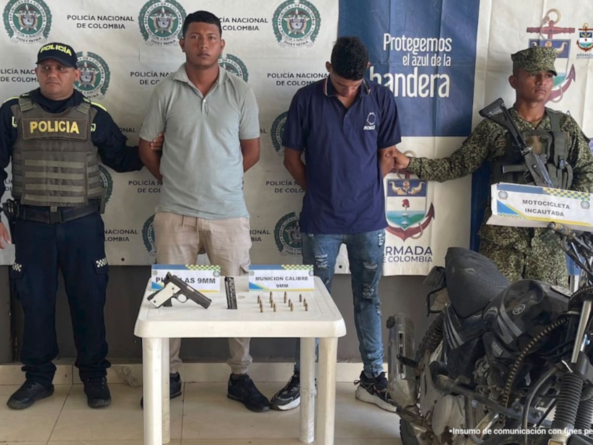 Cuatro capturados dejaron operativos contra por ilegal de armas en Bolívar