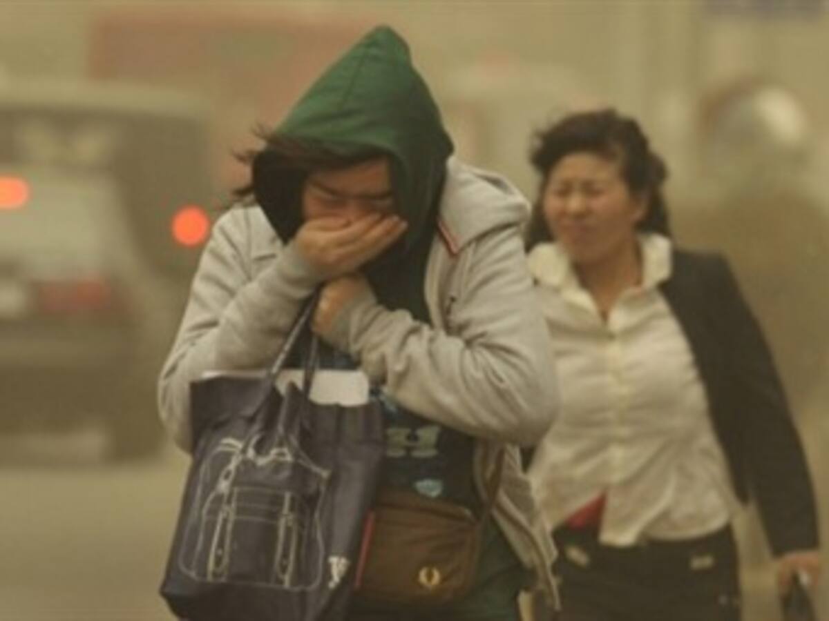Tormenta en Beijing deja 37 muertos y decenas de heridos