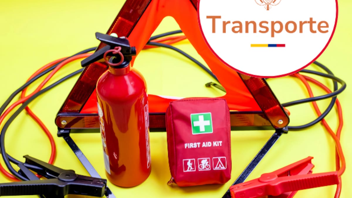 Esto es lo que debe llevar en el kit de carreta de un en 2026 según MinTransporte