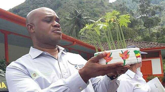 Algunas de ecosistemas de conservación están cerca de las zonas veredales de transición.