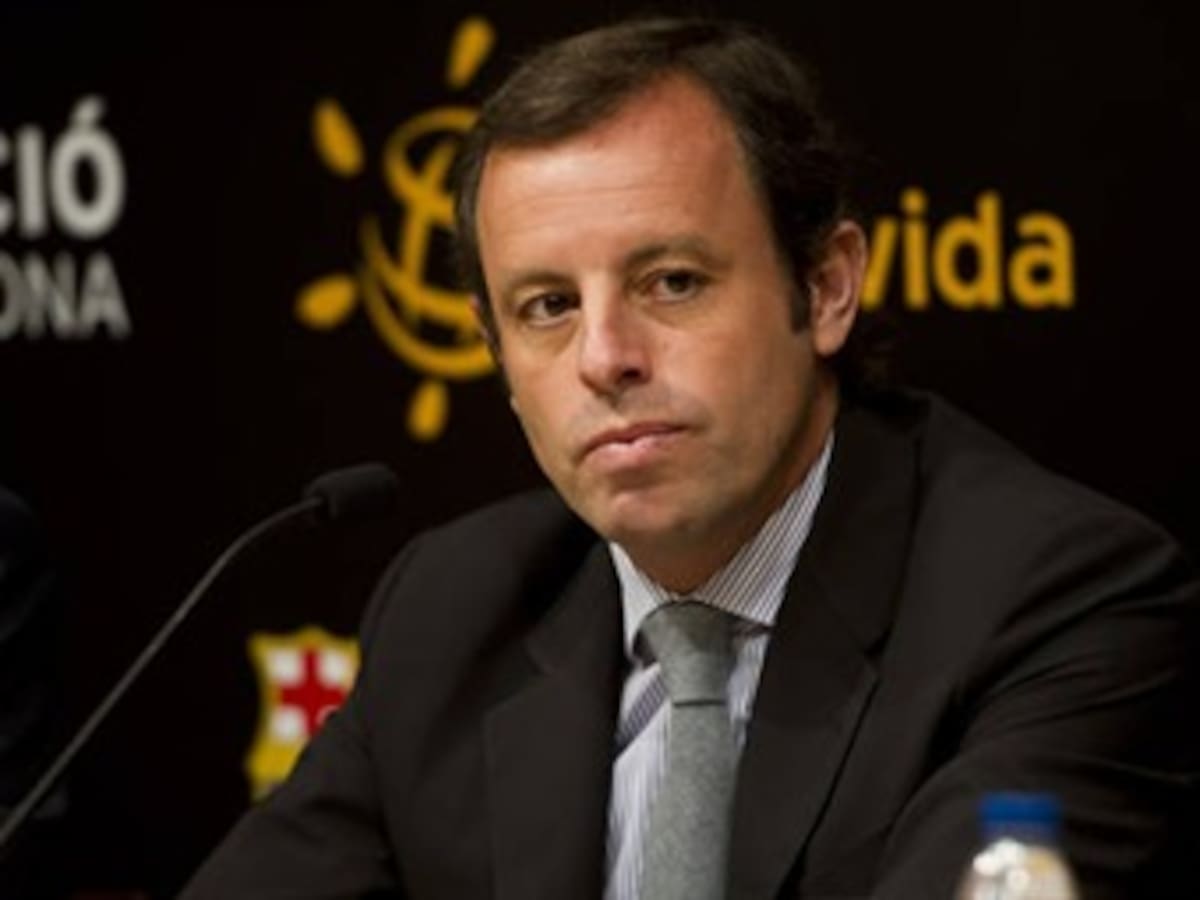 Rosell: 'Hay un jugador del Real Madrid que me encanta'