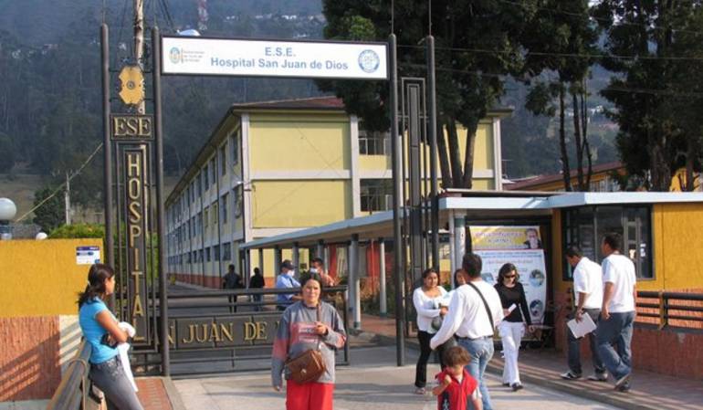 Hospital San Juan de Dios de Pamplona.