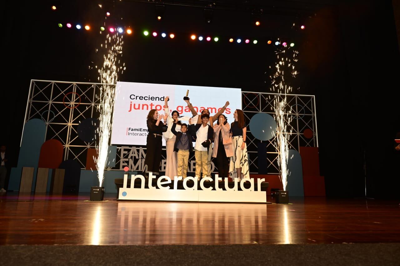 Famiempresario Interactuar 2025. Foto: Cortesía.
